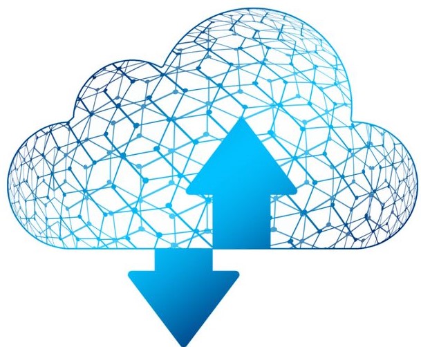 Cloud Data Illustration