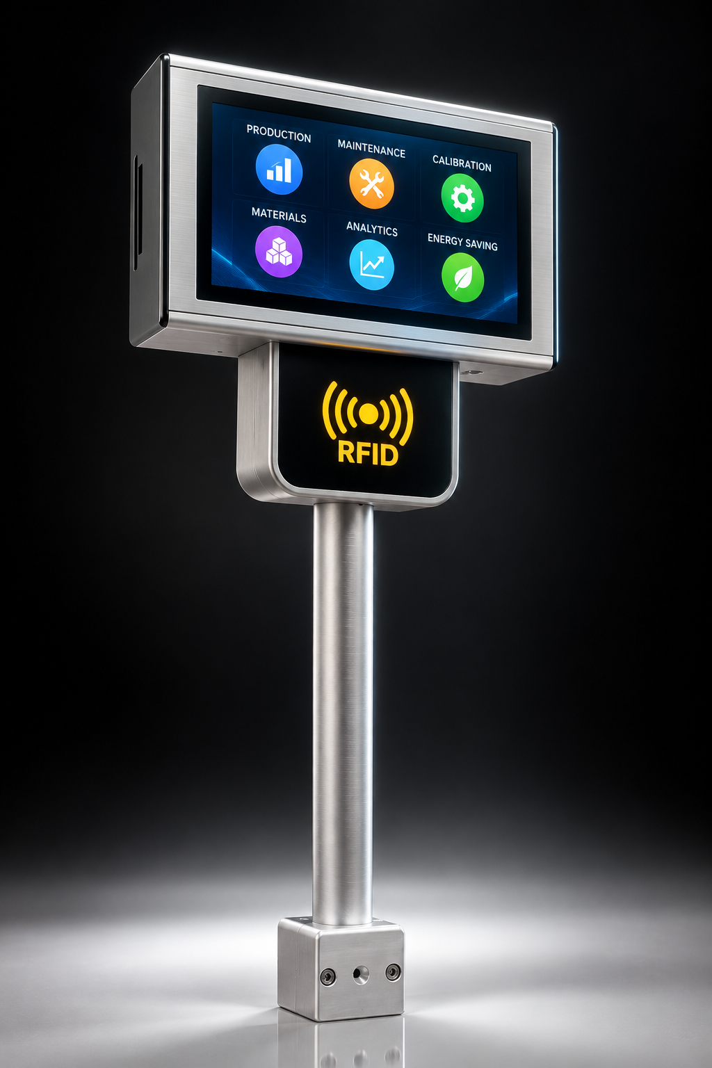 Traceab AI module with RFID